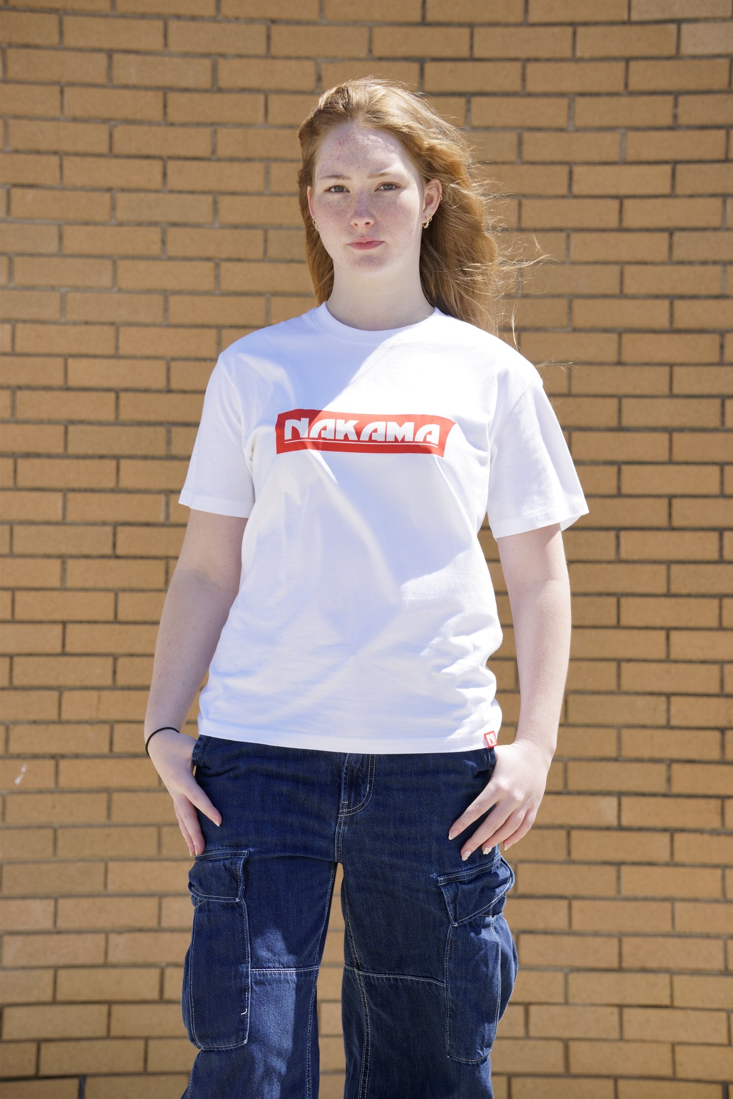 220gsm heavyweight white anime-inspired t-shirt