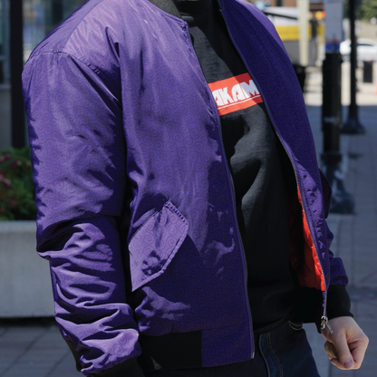 *PRE-ORDER* Devil Fruit Bomber Jacket - Anime Inspired Streetwear