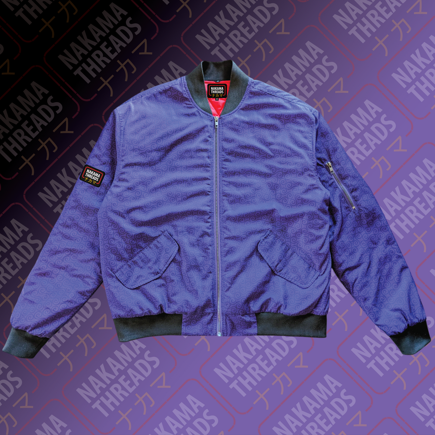 *PRE-ORDER* Devil Fruit Bomber Jacket - Anime Inspired Streetwear
