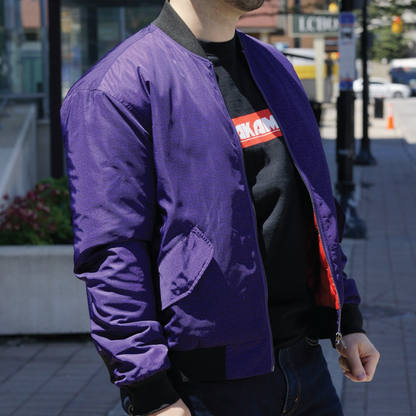 *PRE-ORDER* Devil Fruit Bomber Jacket - Anime Inspired Streetwear - Pre-orders Open 10/6/2025