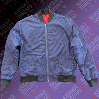 *PRE-ORDER* Devil Fruit Bomber Jacket - Anime Inspired Streetwear - Pre-orders Open 10/6/2025