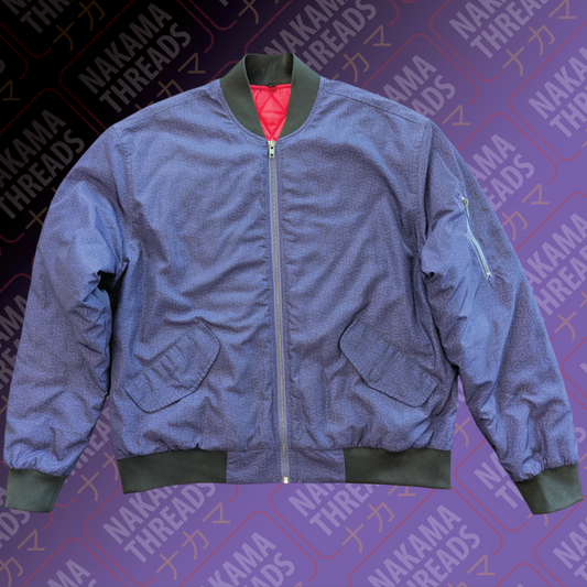 *PRE-ORDER* Devil Fruit Bomber Jacket - Anime Inspired Streetwear - Pre-orders Open 10/6/2025