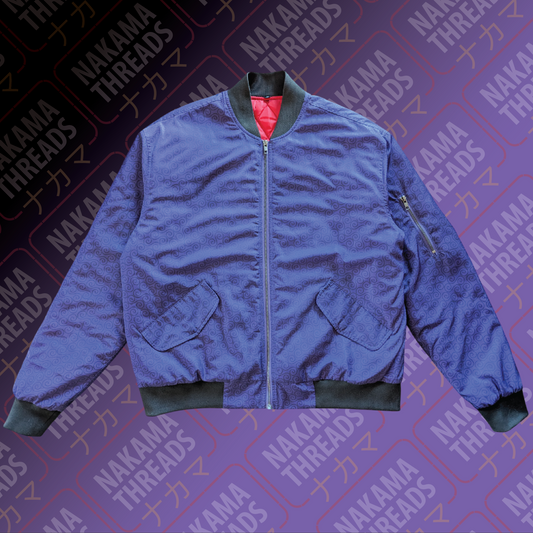 *PRE-ORDER* Devil Fruit Bomber Jacket - Anime Inspired Streetwear