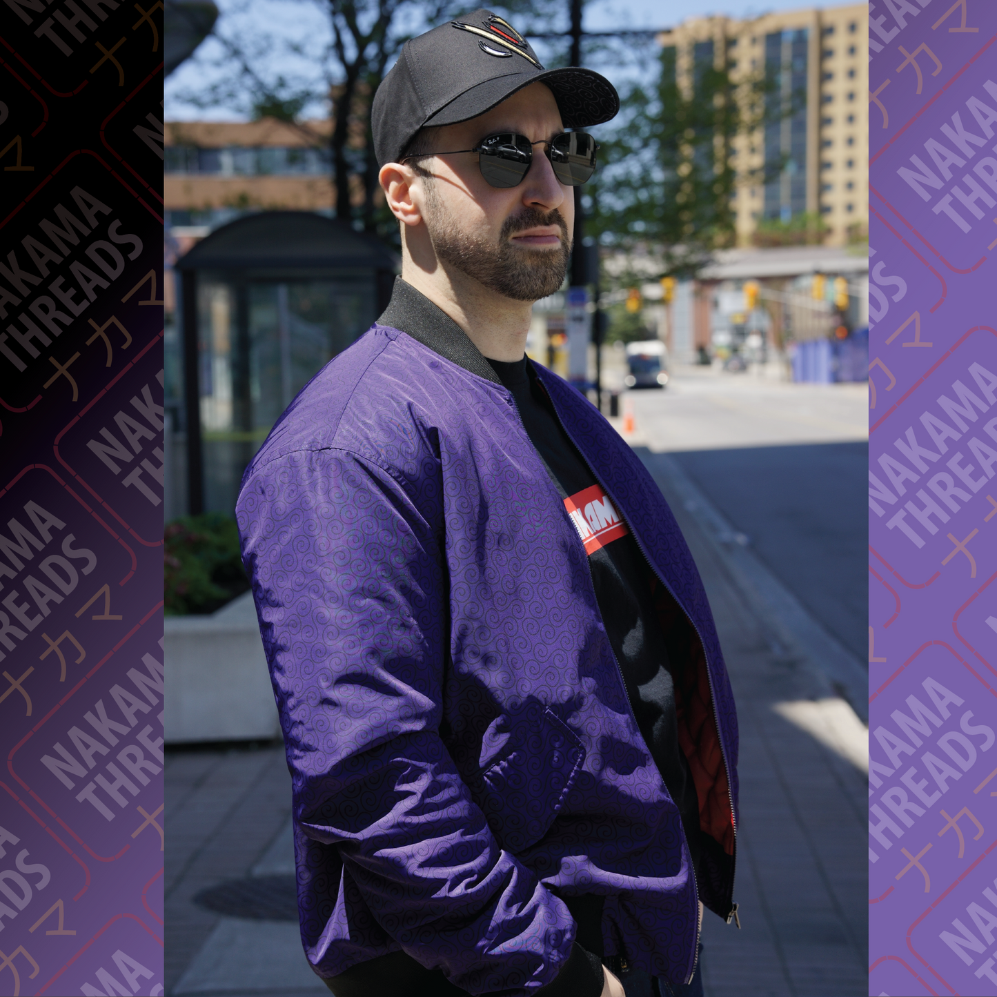 *PRE-ORDER* Devil Fruit Bomber Jacket - Anime Inspired Streetwear - Pre-orders Open 10/6/2025