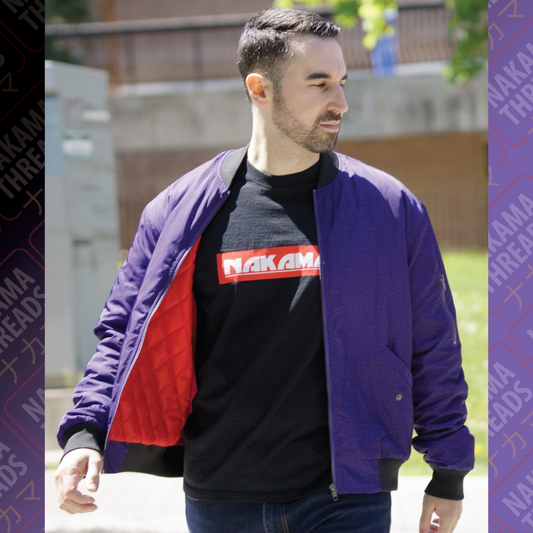 *PRE-ORDER* Devil Fruit Bomber Jacket - Anime Inspired Streetwear - Pre-orders Open 10/6/2025