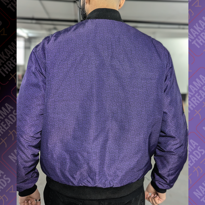 Devil Fruit Bomber Jacket - Anime Inspired Streetwear