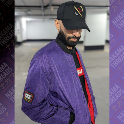 Devil Fruit Bomber Jacket - Anime Inspired Streetwear