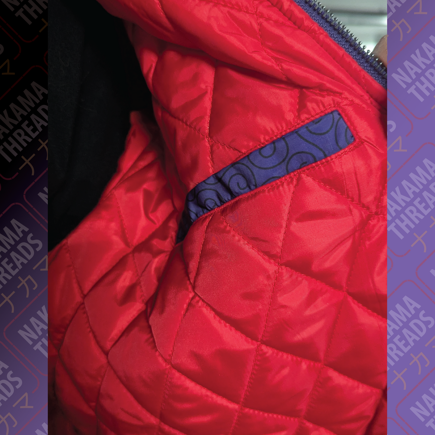 Devil Fruit Bomber Jacket - Anime Inspired Streetwear