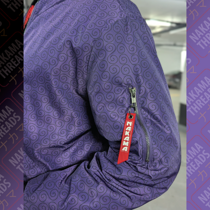 Devil Fruit Bomber Jacket - Anime Inspired Streetwear