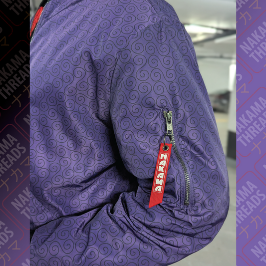 Devil Fruit Bomber Jacket - Anime Inspired Streetwear