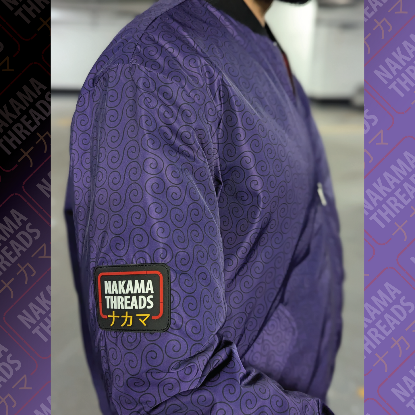 Devil Fruit Bomber Jacket - Anime Inspired Streetwear