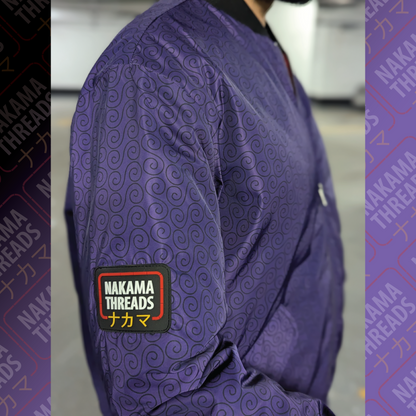 Devil Fruit Bomber Jacket - Anime Inspired Streetwear