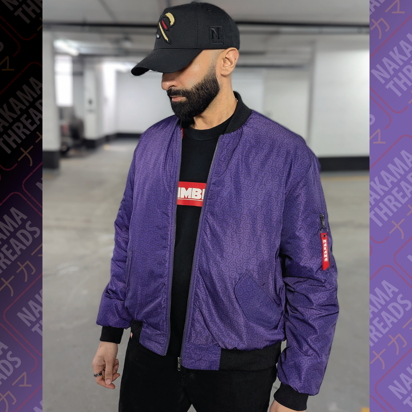 Devil Fruit Bomber Jacket - Anime Inspired Streetwear