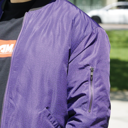 *PRE-ORDER* Devil Fruit Bomber Jacket - Anime Inspired Streetwear