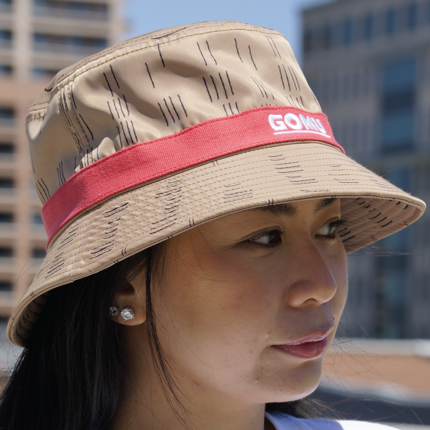 GOMU Bucket Hat - One Piece Inspired Anime Streetwear