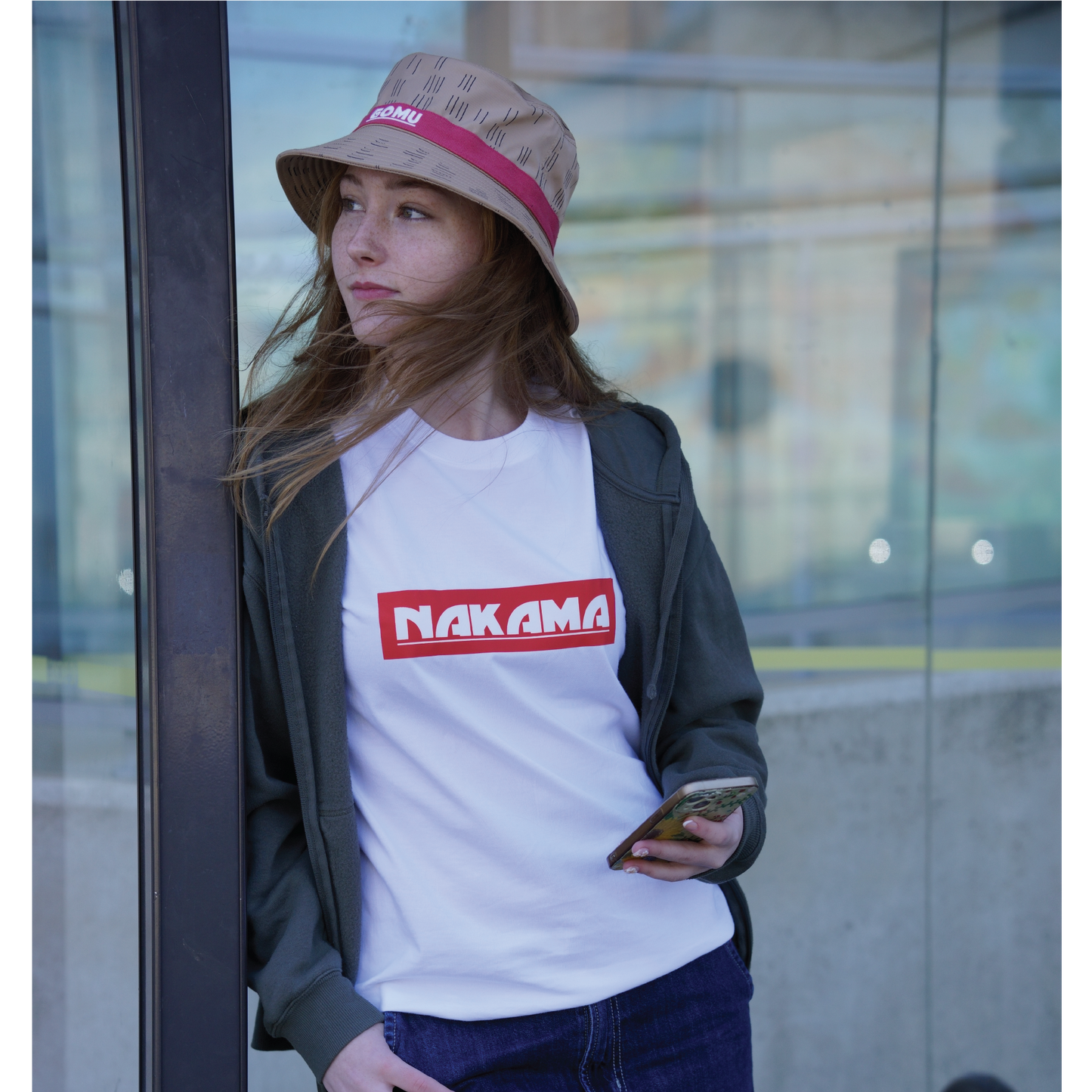 GOMU Bucket Hat - One Piece Inspired Anime Streetwear