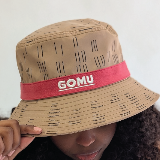 GOMU Bucket Hat - One Piece Inspired Anime Streetwear