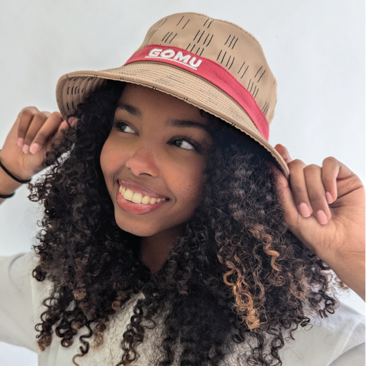 GOMU Bucket Hat - One Piece Inspired Anime Streetwear