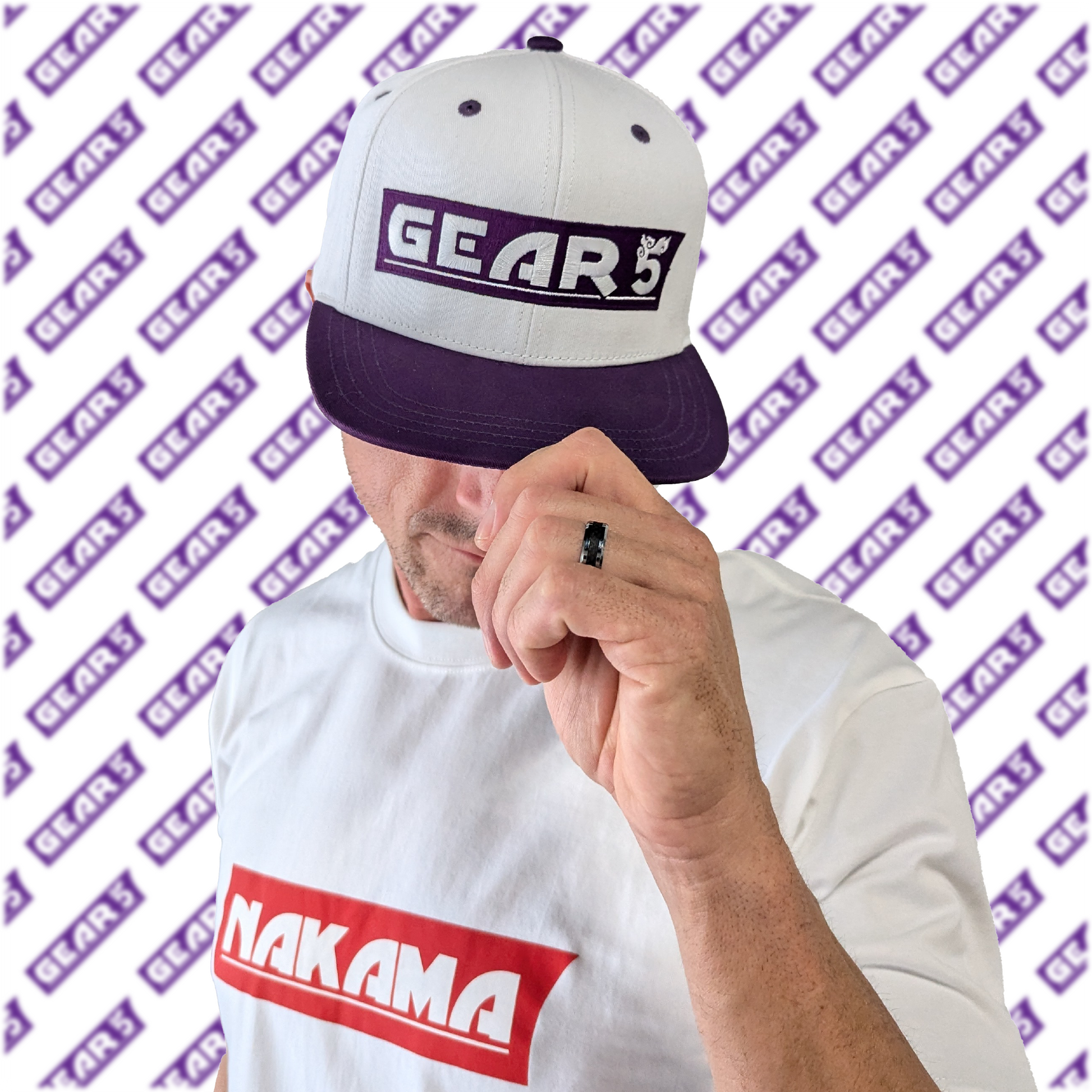 Gear 5 Snapback Anime Streetwear