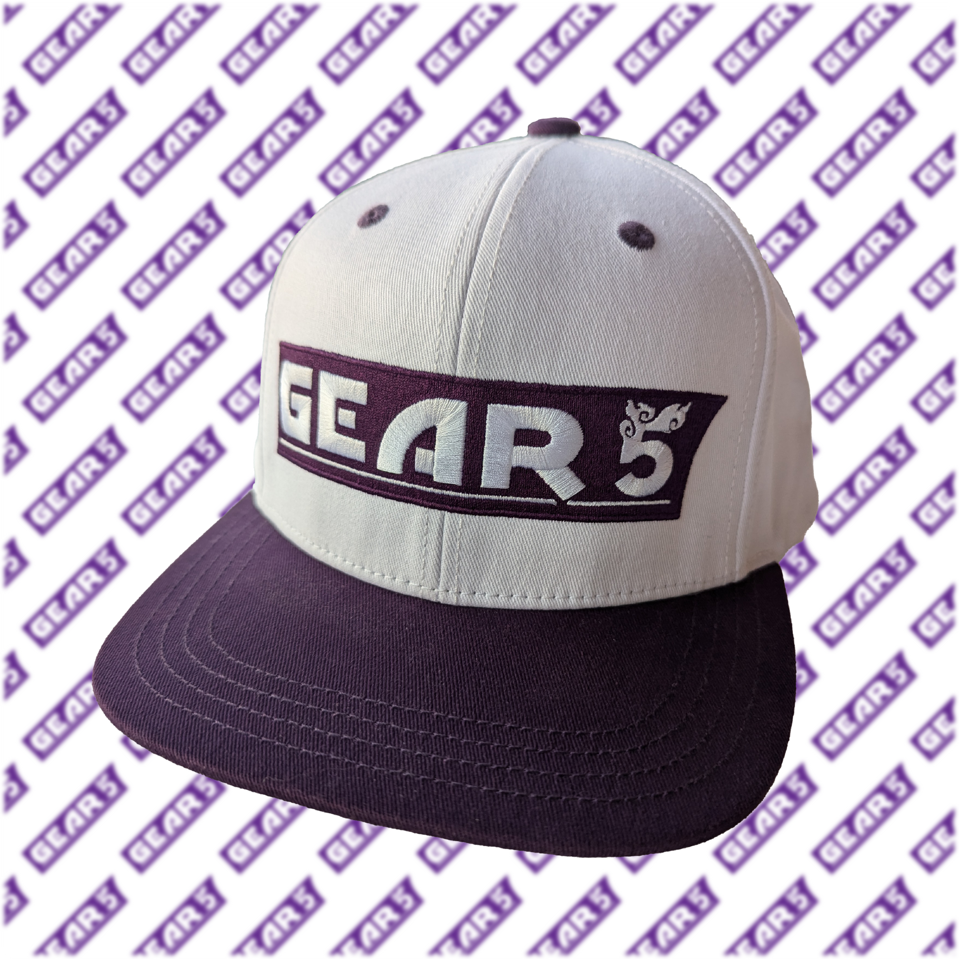 Gear 5 Snapback Anime Streetwear