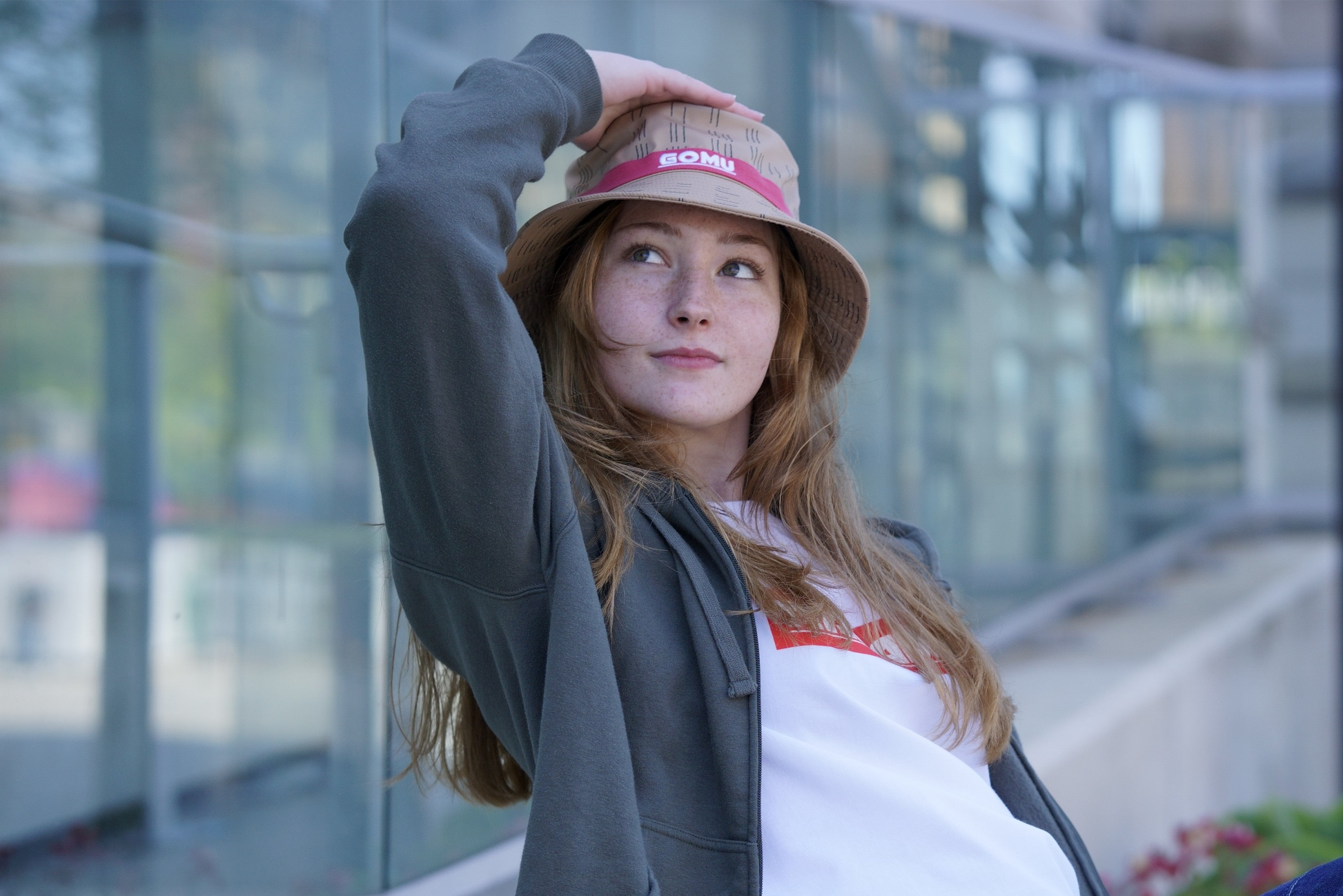 GOMU bucket hat straw hat one piece inspired 