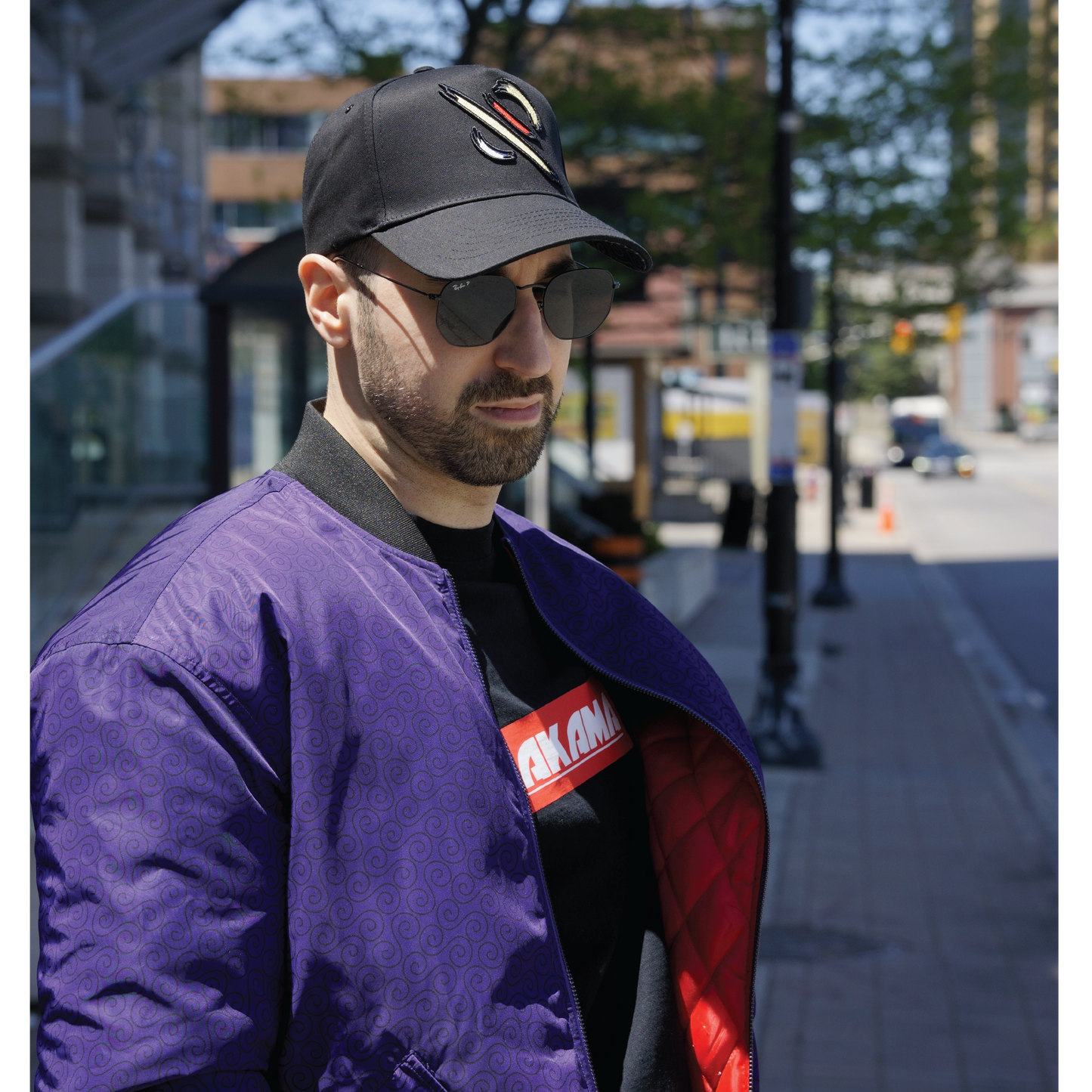 ‘Inherited Will’ Cap – One Piece Inspired Anime Streetwear