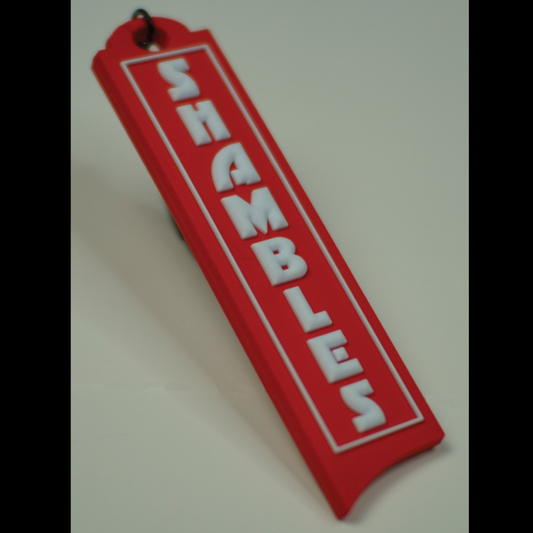 Shambles Keytag