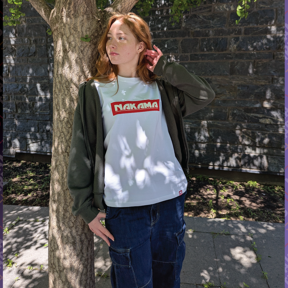 Nakama Tee - Subtle One Piece Inspired Streetwear (Adult Unisex)