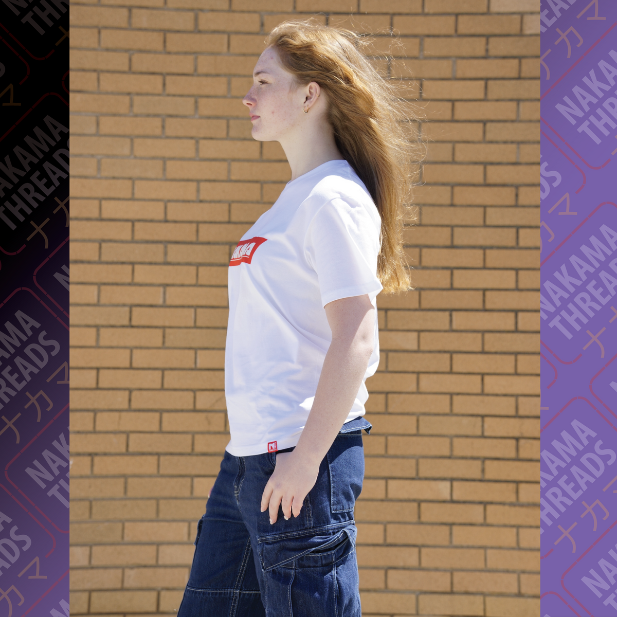 Nakama Tee - Subtle One Piece Inspired Streetwear (Adult Unisex)
