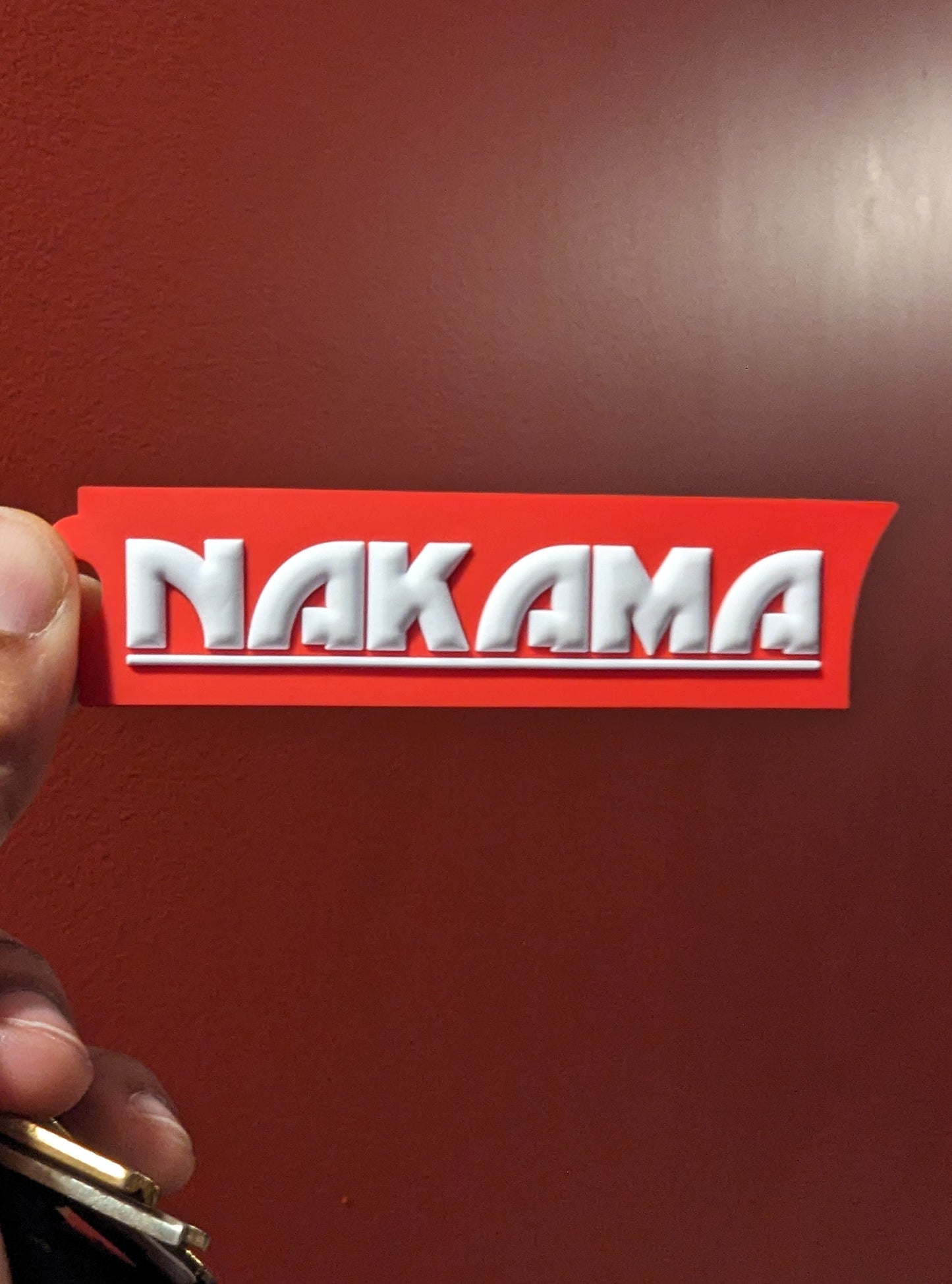 Nakama Keytag
