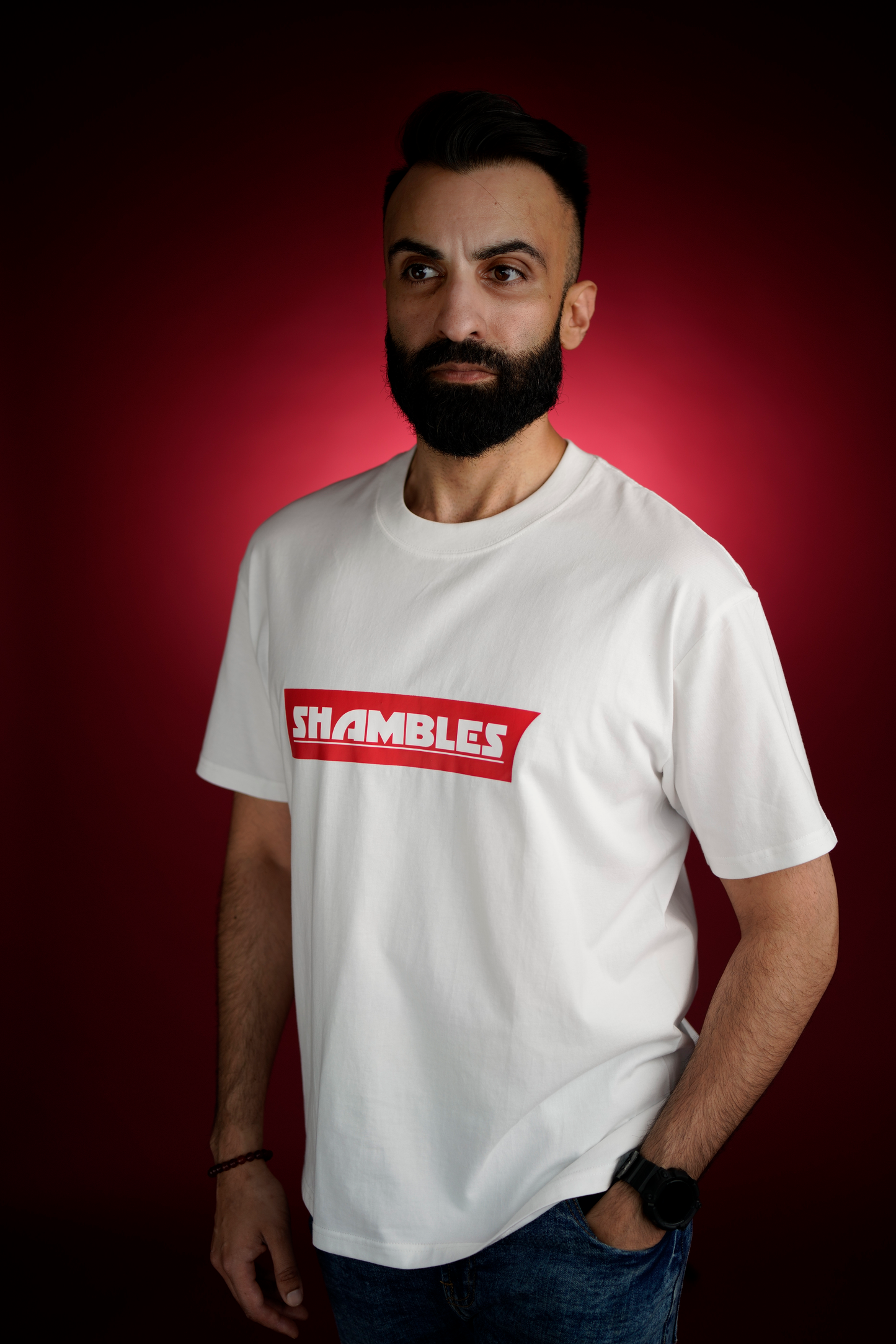 Shambles heavyweight tshirt inspired by one piece trafalgar law