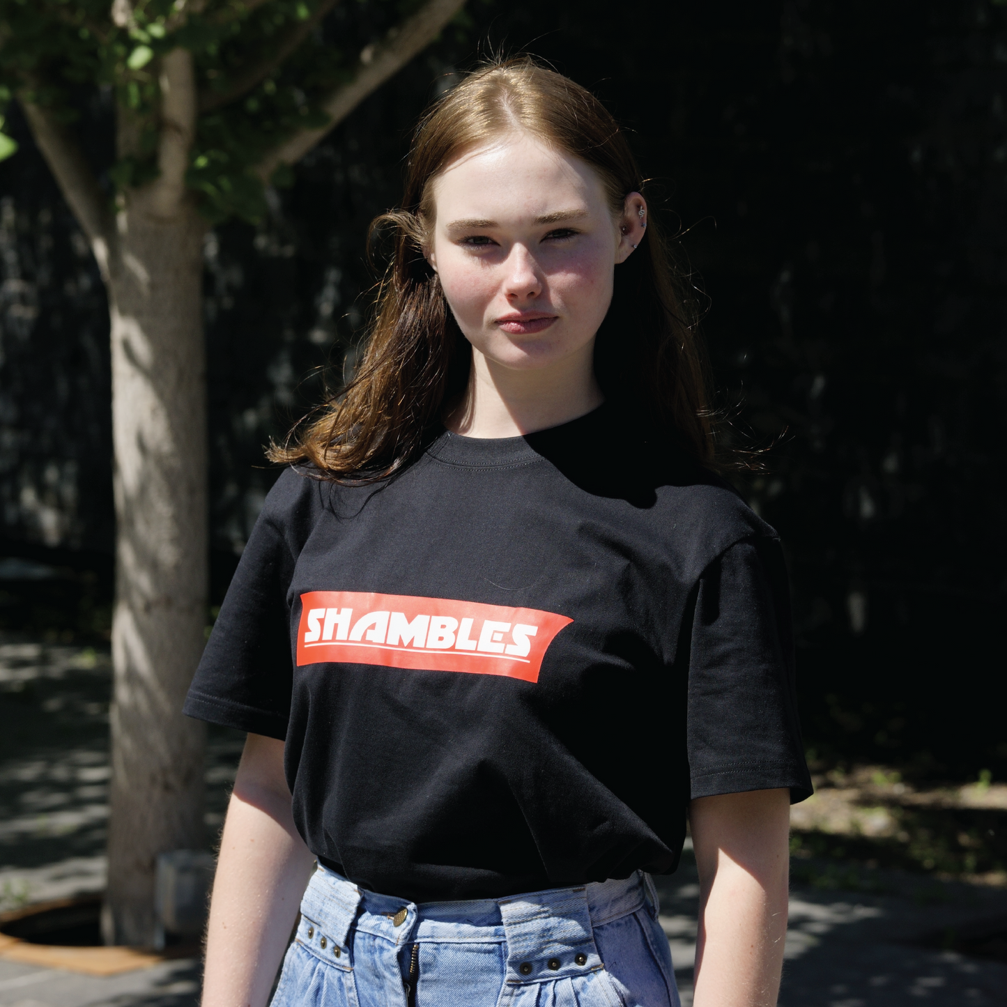 Shambles Tee - Subtle One Piece Inspired Streetwear (Adult Unisex)