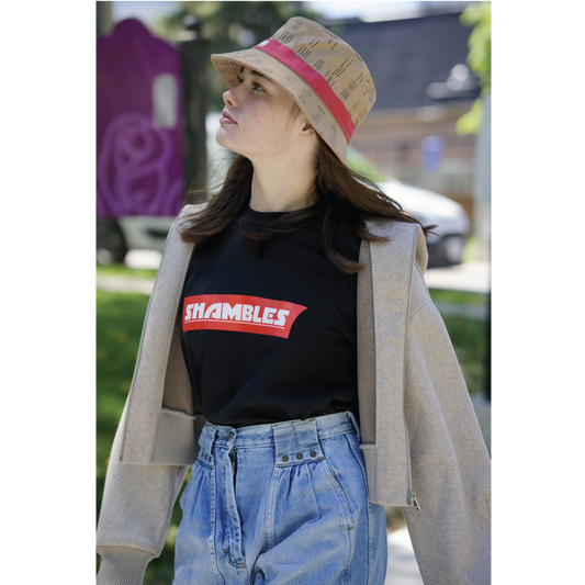 Shambles Tee - Subtle One Piece Inspired Streetwear (Adult Unisex)