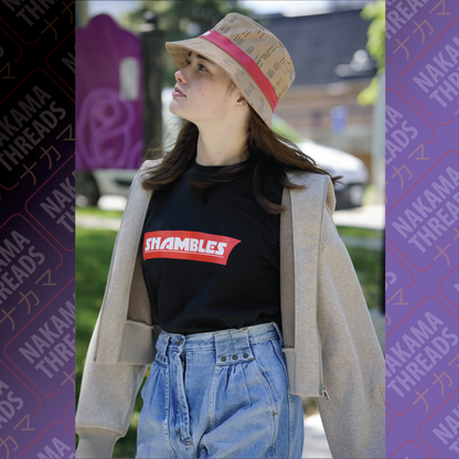 Shambles Tee - Subtle One Piece Inspired Streetwear (Adult Unisex)