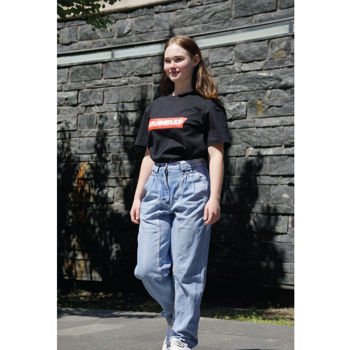 Shambles Tee - Subtle One Piece Inspired Streetwear (Adult Unisex)