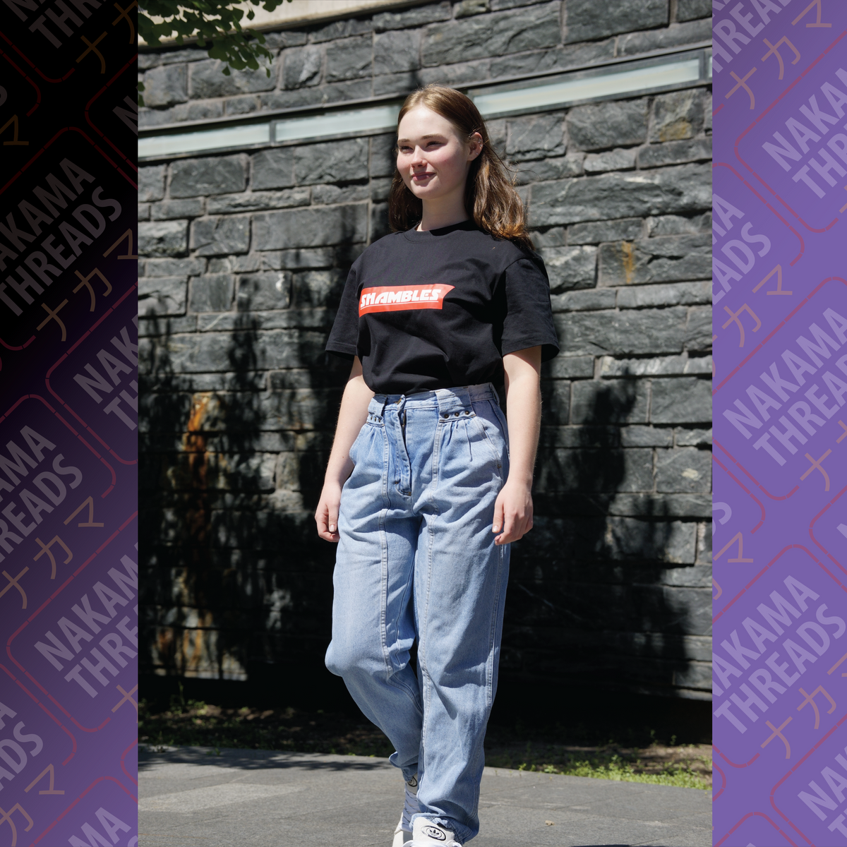 Shambles Tee - Subtle One Piece Inspired Streetwear (Adult Unisex)