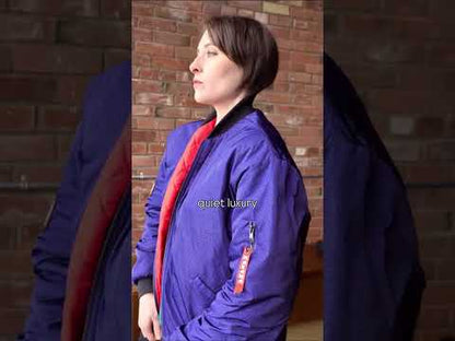 Devil Fruit Bomber Jacket - Anime Inspired Streetwear